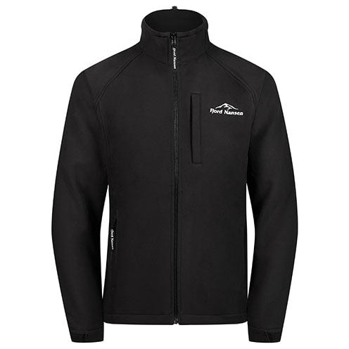 Kurtka Fjord Nansen Softshell Golfstrom NG - Black