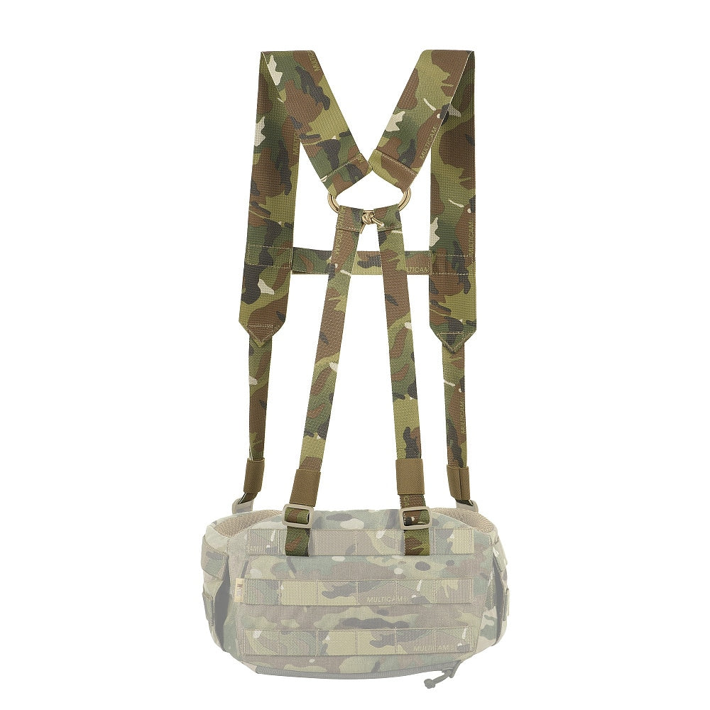 Szelki M-Tac Elite do pasa taktycznego - MultiCam