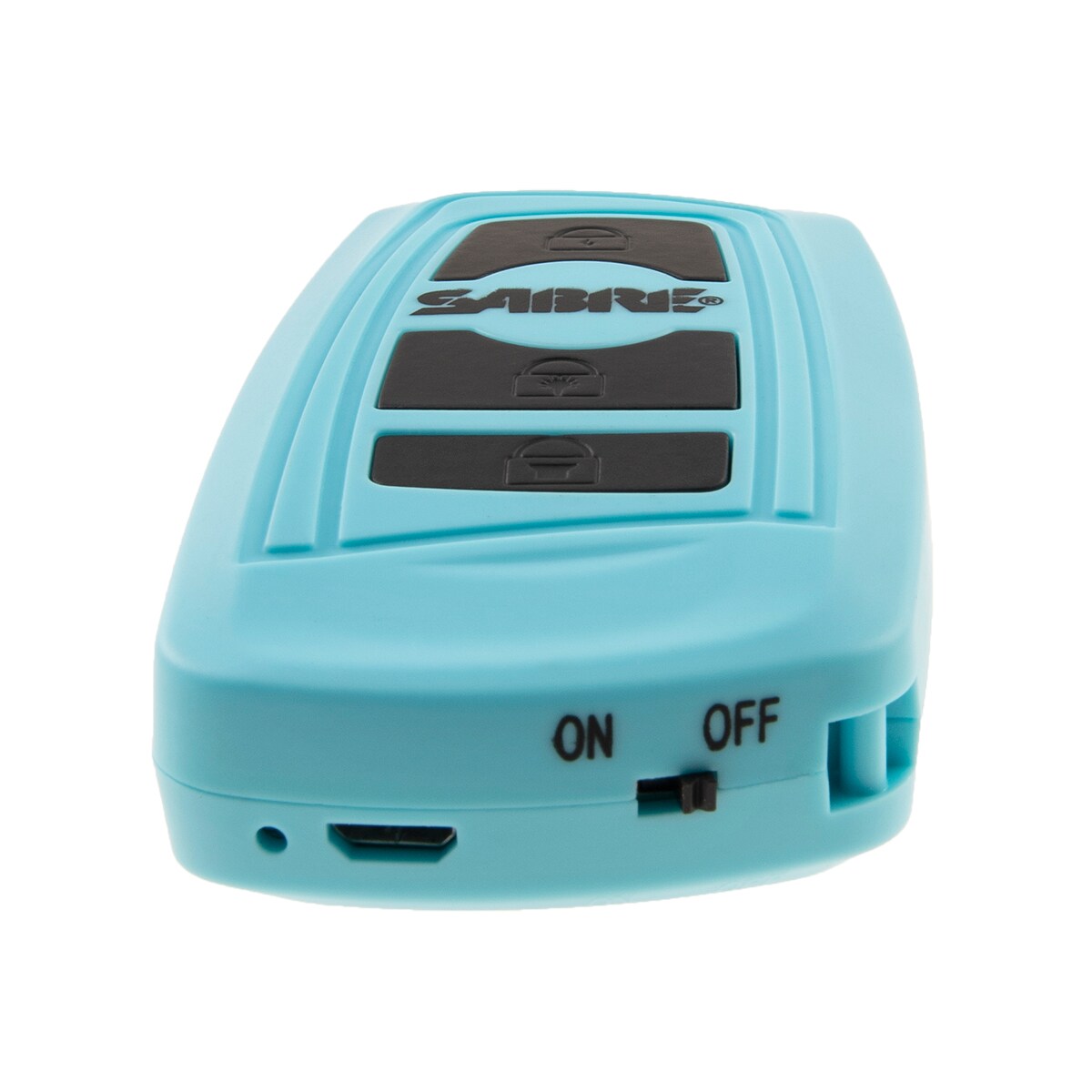 Paralizator Sabre Key Fob Gun - Blue