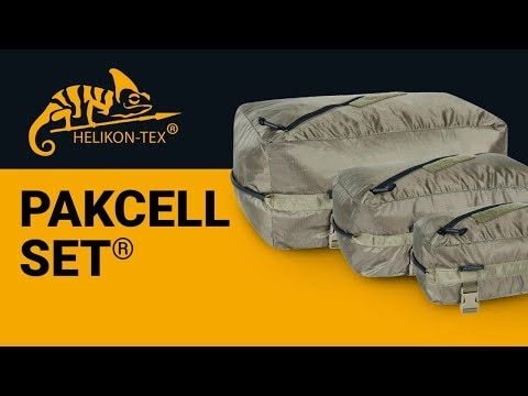 Organizer Helikon Pakcell Set - wz.93 Pantera PL Woodland