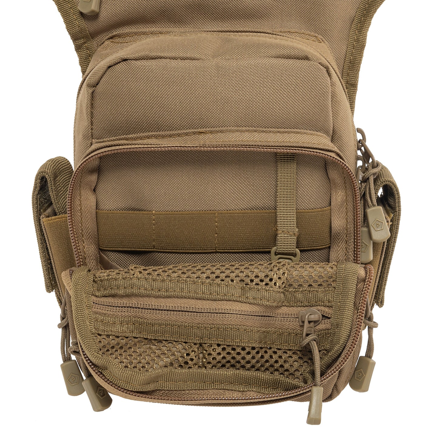 Torba Pentagon Max-S 2.0 Gun Thigh Pouch 3,7 l - Coyote