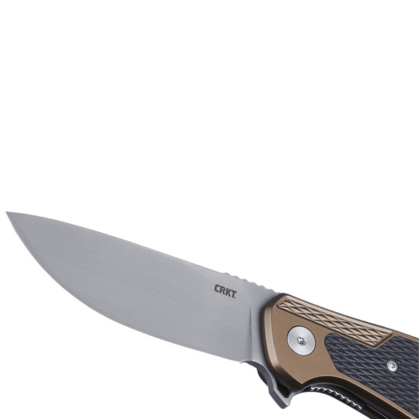 Nóż składany CRKT Jake K360GXP - OD Green