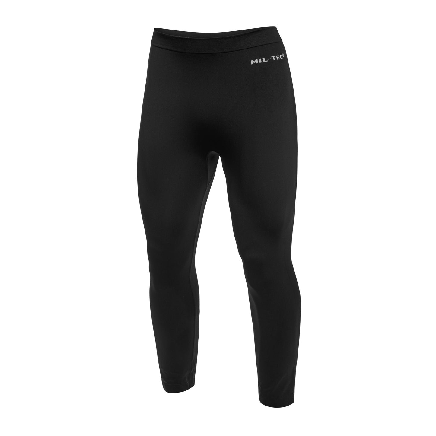 Legginsy termoaktywne męskie Mil-Tec Black