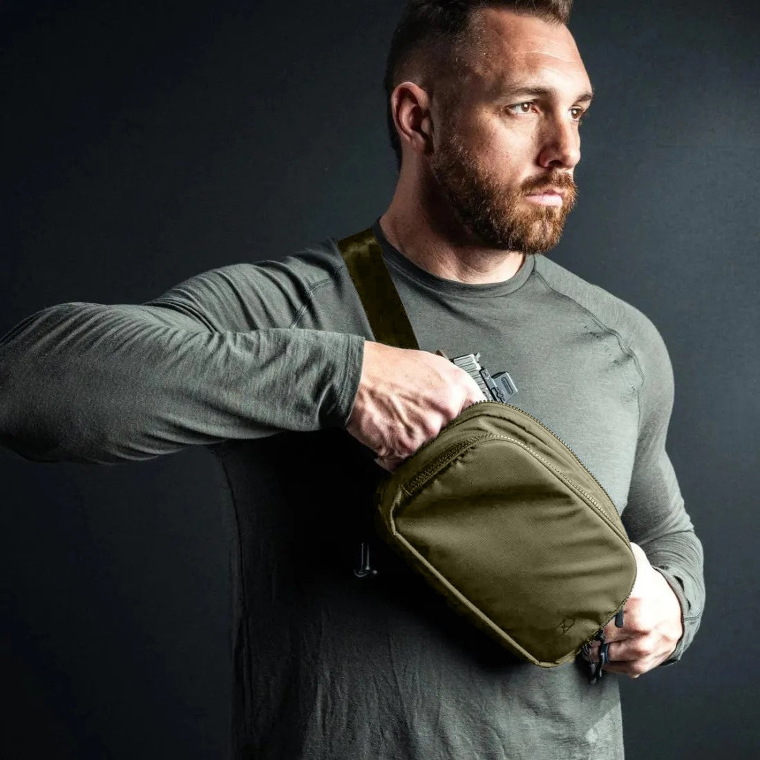 Nerka Eberlestock Fade Flex do przenoszenia broni - Olive