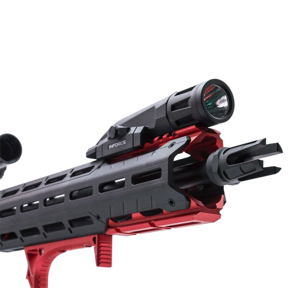Tłumik płomienia Strike Industries Cloak Flash Hider do karabinków kalibru .223/5,56 mm - Black