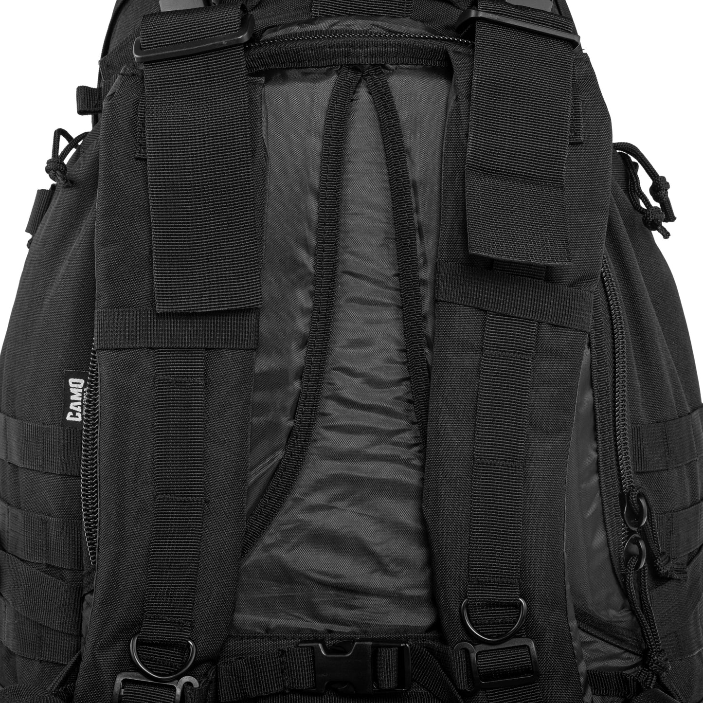 Plecak Camo Military Gear Overload 60 l - Black