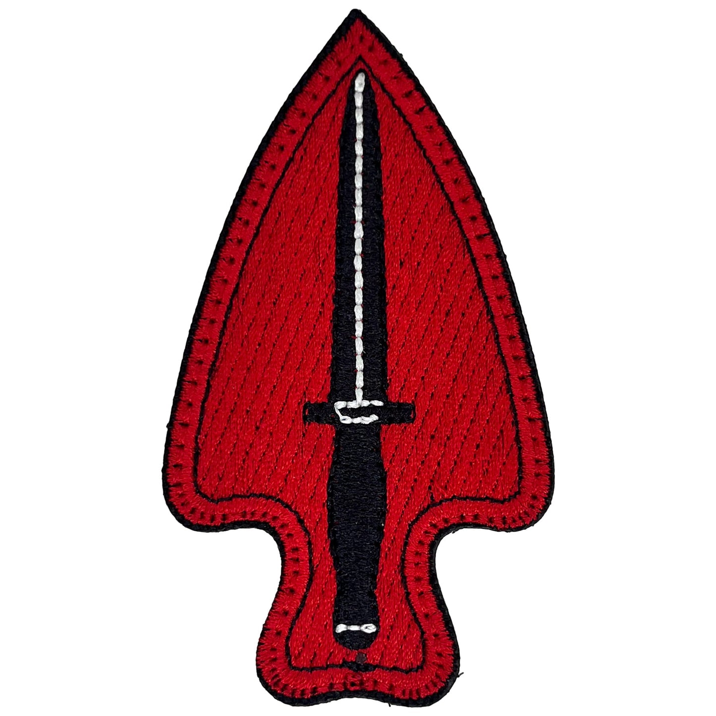 Naszywka Delta Force 45 x 80 mm