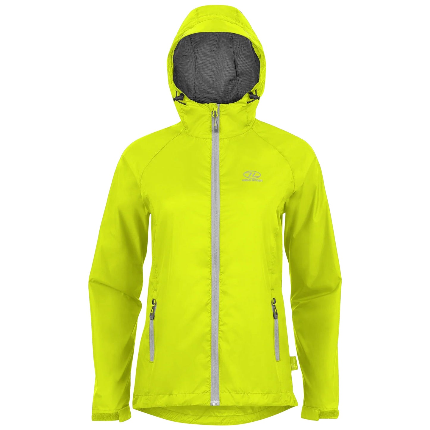 Kurtka damska Highlander Outdoor Stow & Go Pack Away - Yellow