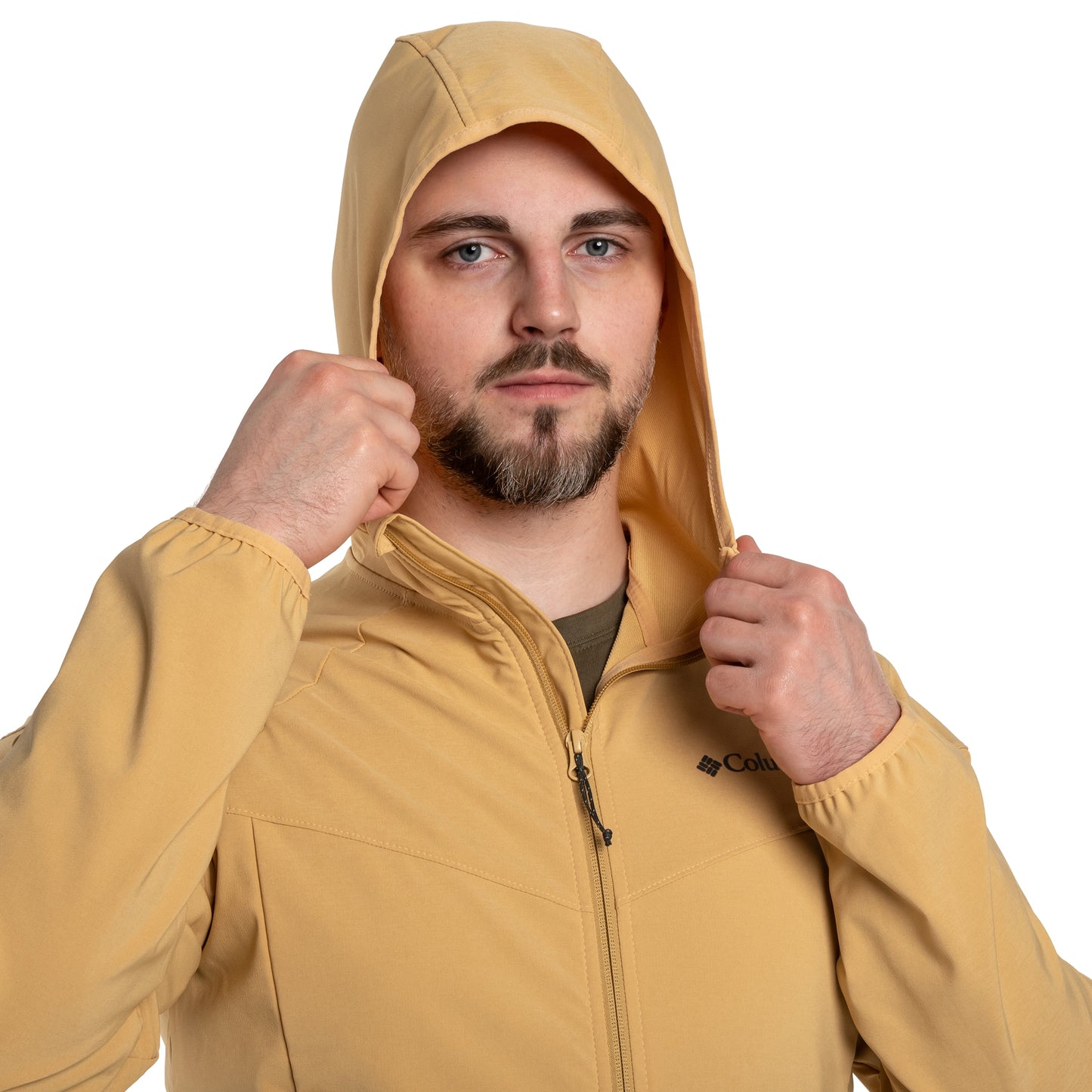 Kurtka Columbia Heather Canyon II - Light Camel