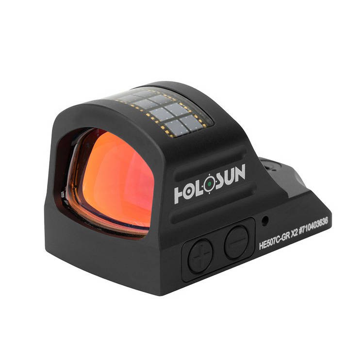 Kolimator Holosun HE507C-GR X2 Elite Micro Green Dot - Solar Panel