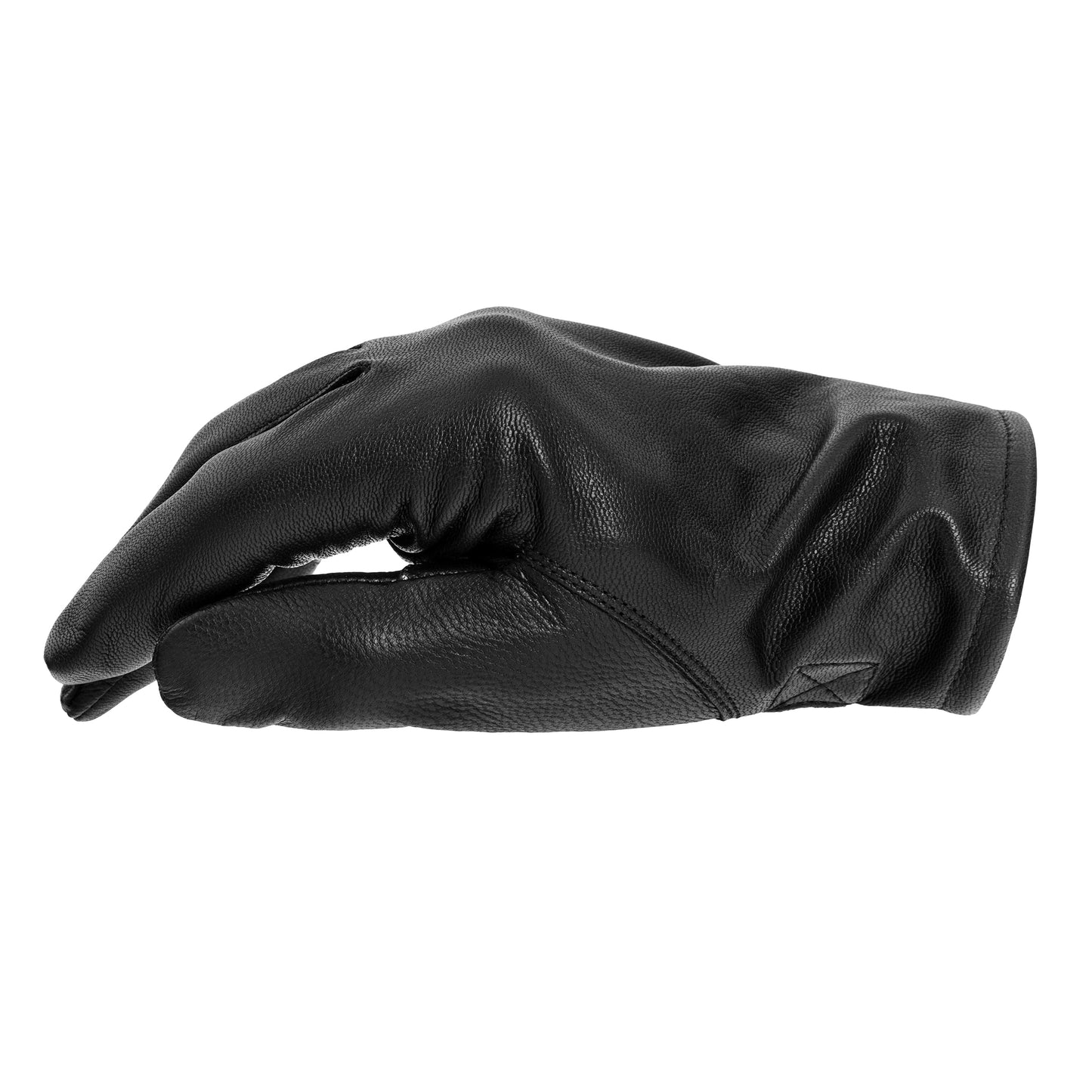 Rękawice skórzane Mil-Tec Lined - Black