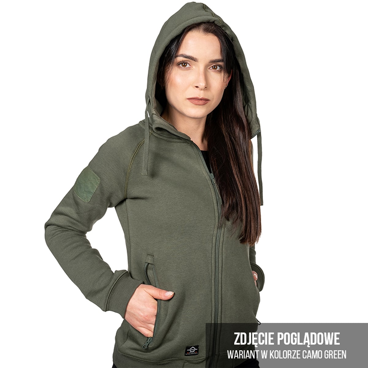 Bluza damska Pentagon Aphrodite Sweater - Coyote
