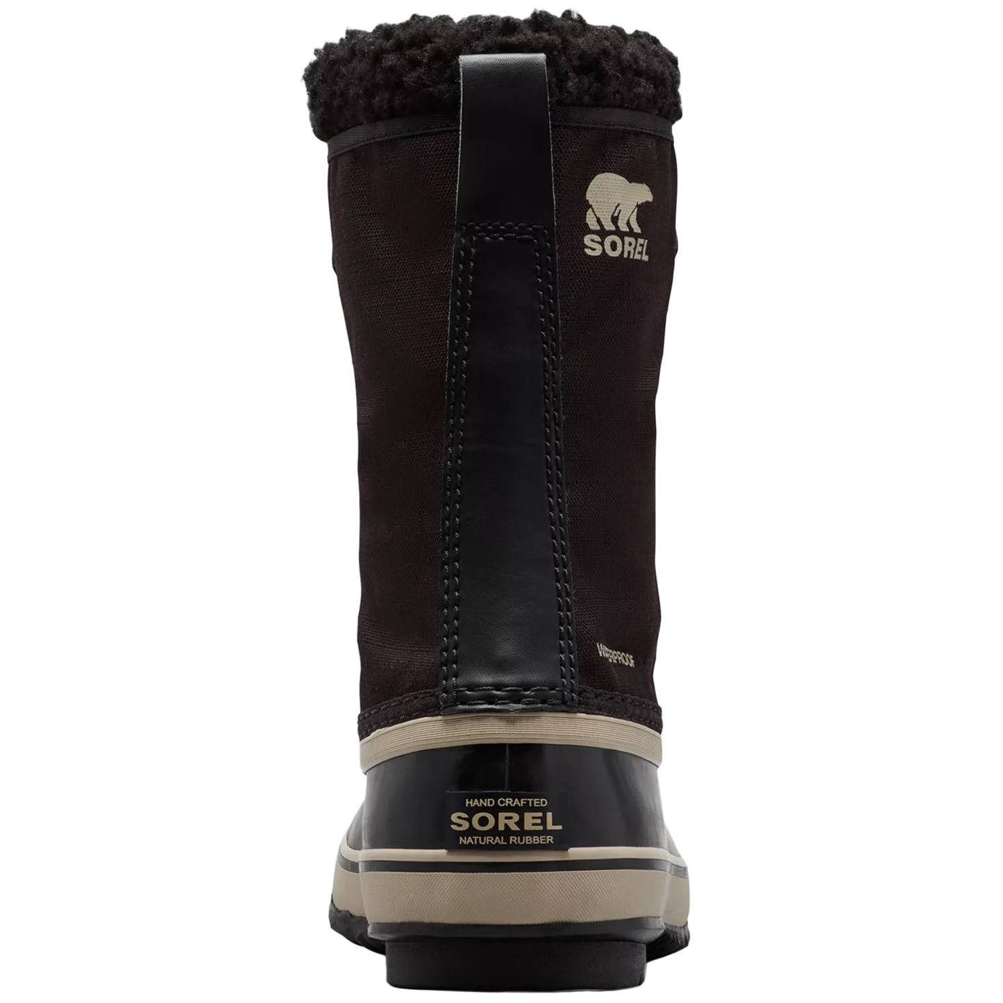 Buty śniegowce Sorel 1964 PAC Nylon WP - Black/Ancient Fossil