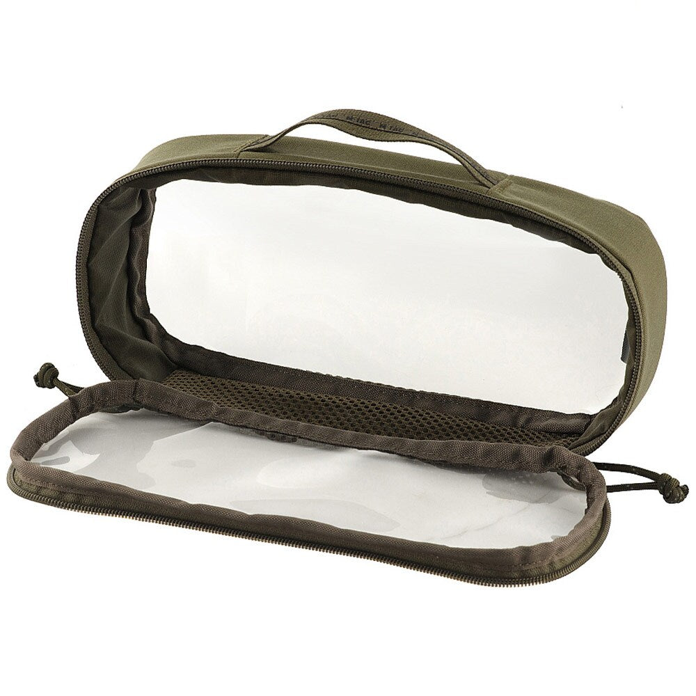 Organizer M-Tac Elite przezroczysty Medium - Ranger Green