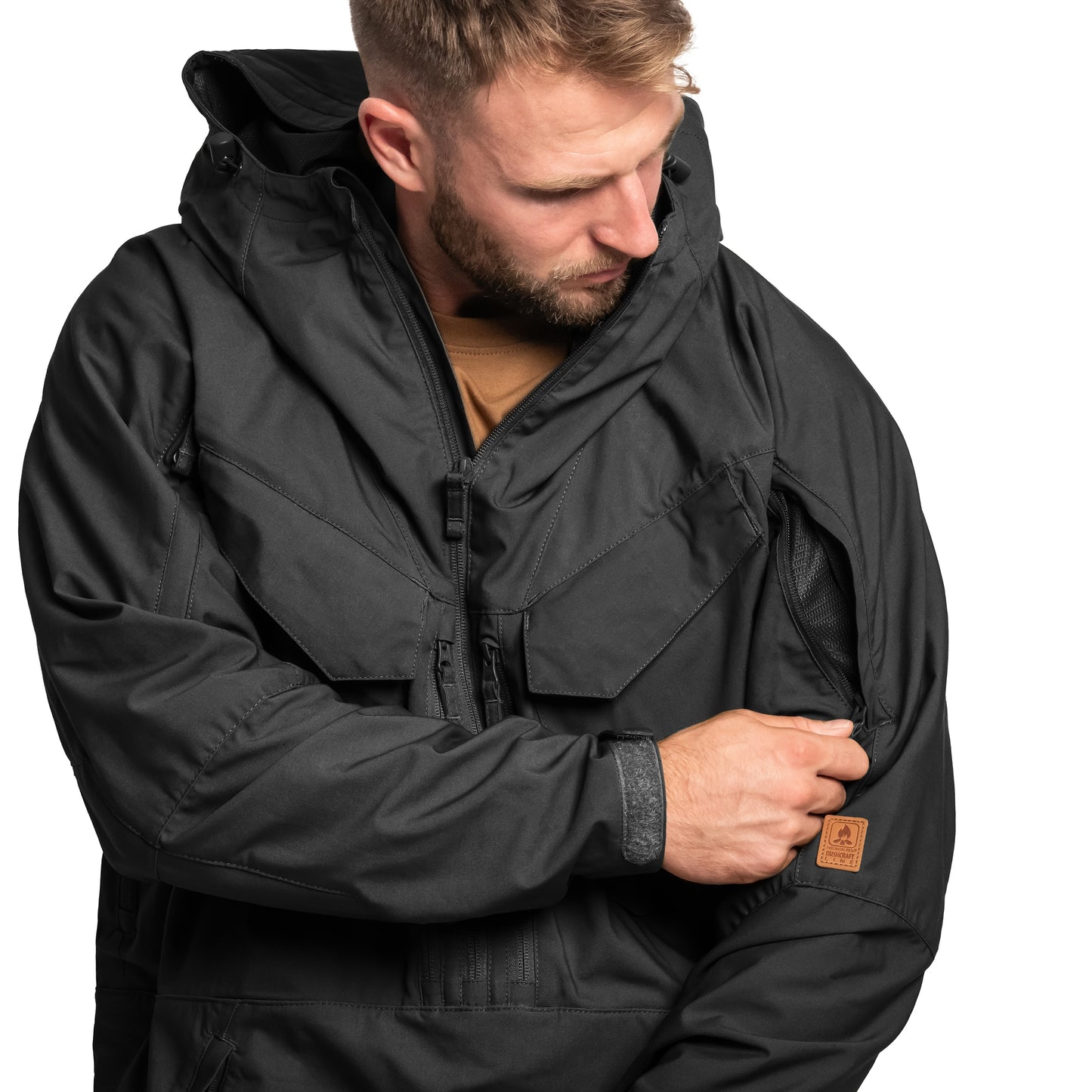 Kurtka Helikon Pilgrim Anorak - Black