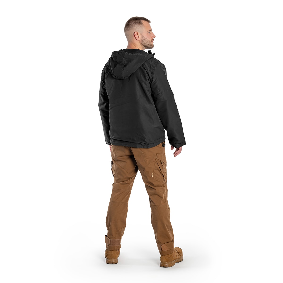 Kurtka Brandit Windbreaker Frontzip - Black