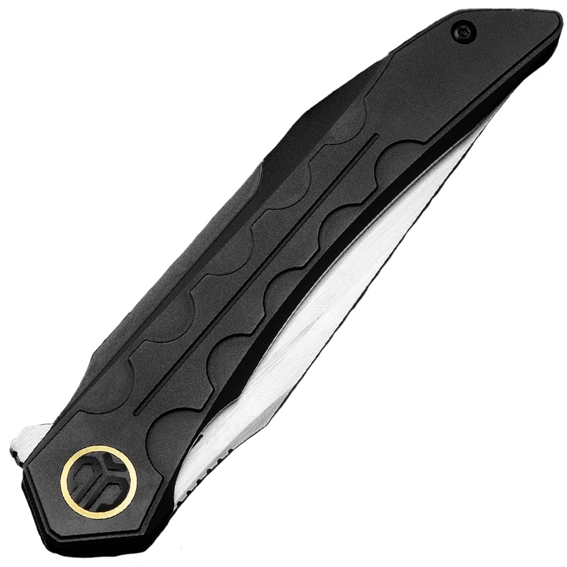 Nóż składany Bestech Knives Samari Silver Blade - Black