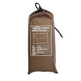 Płachta biwakowa DD Hammocks Tarp XL 4,5x3 - coyote brown