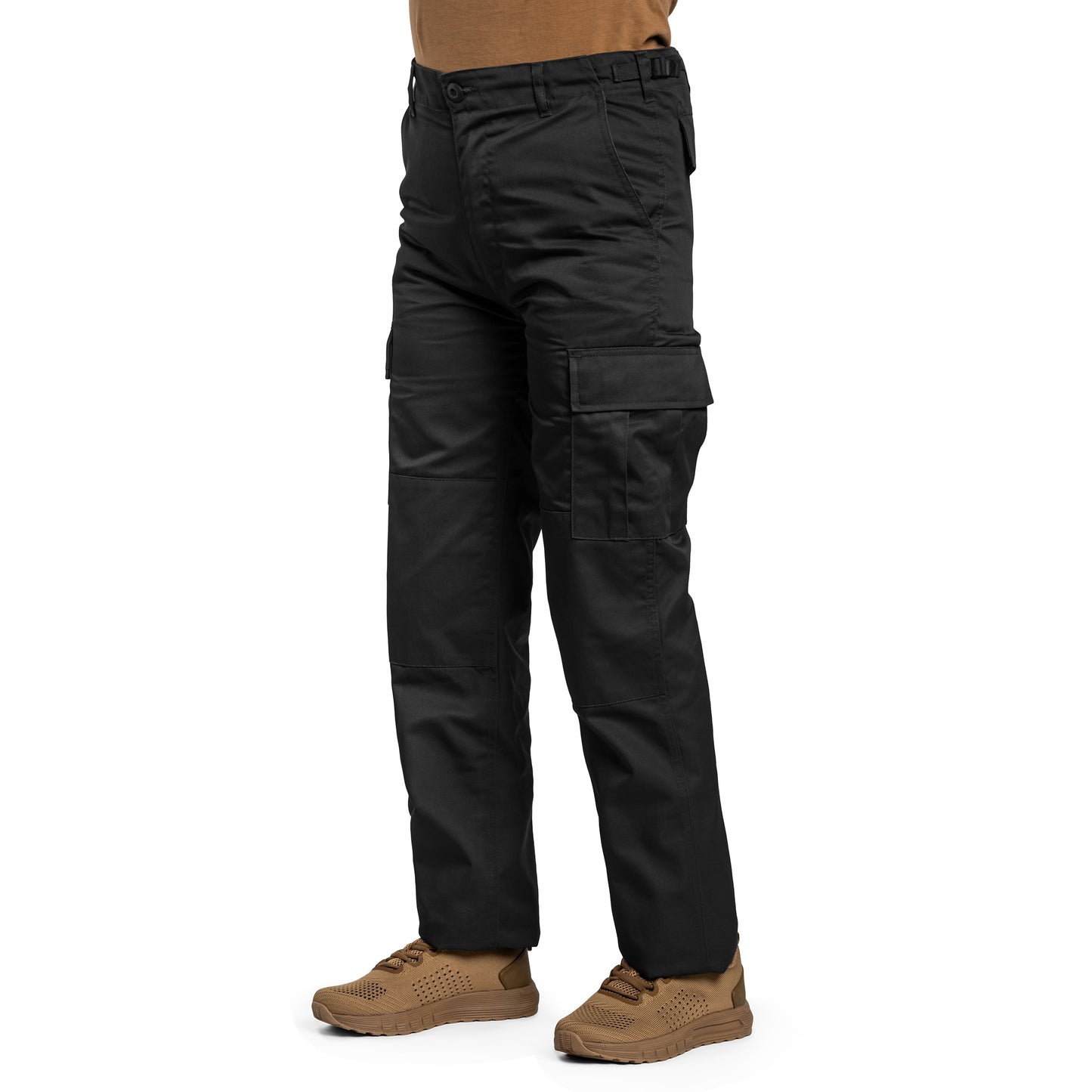 Spodnie dziecięce Mil-Tec BDU Black