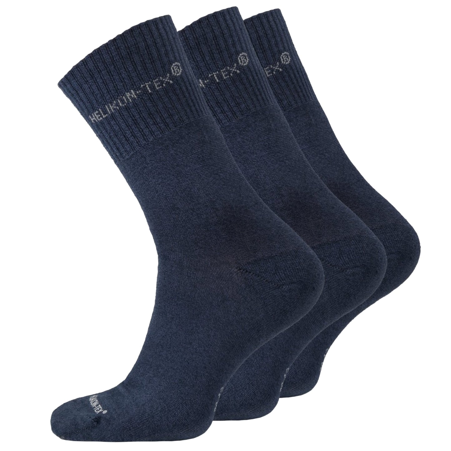 Skarpety Helikon All Round 3 pary - Navy Blue