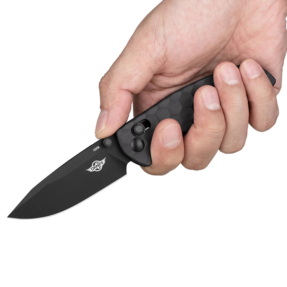 Nóż składany Oknife Rubato 3 Gunmetal Grey - stal nierdzewna 154CM