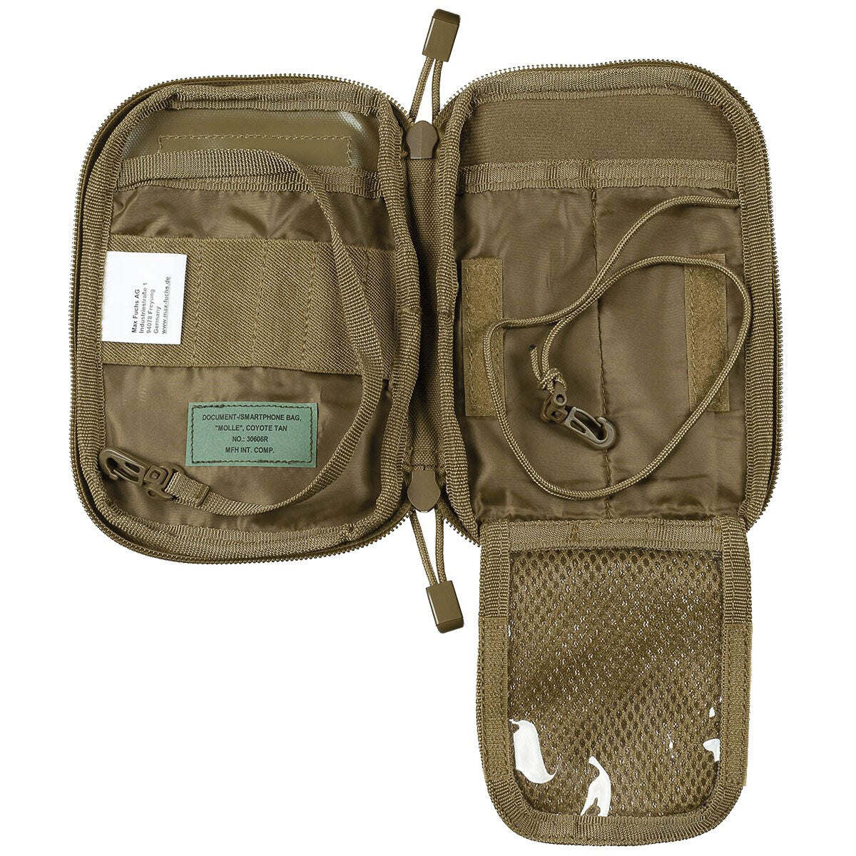 Organizer MFH MOLLE - Coyote