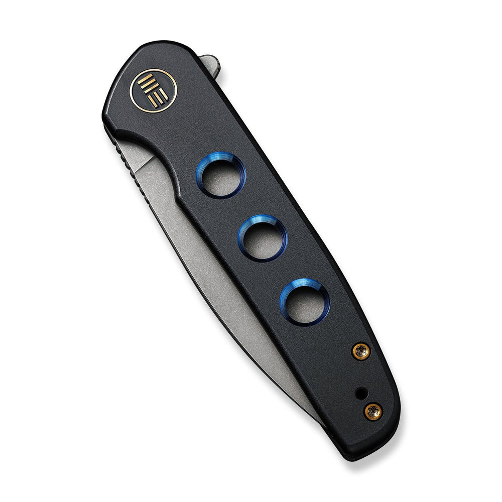 Nóż składany WE Knife Shakan Titanium - Black