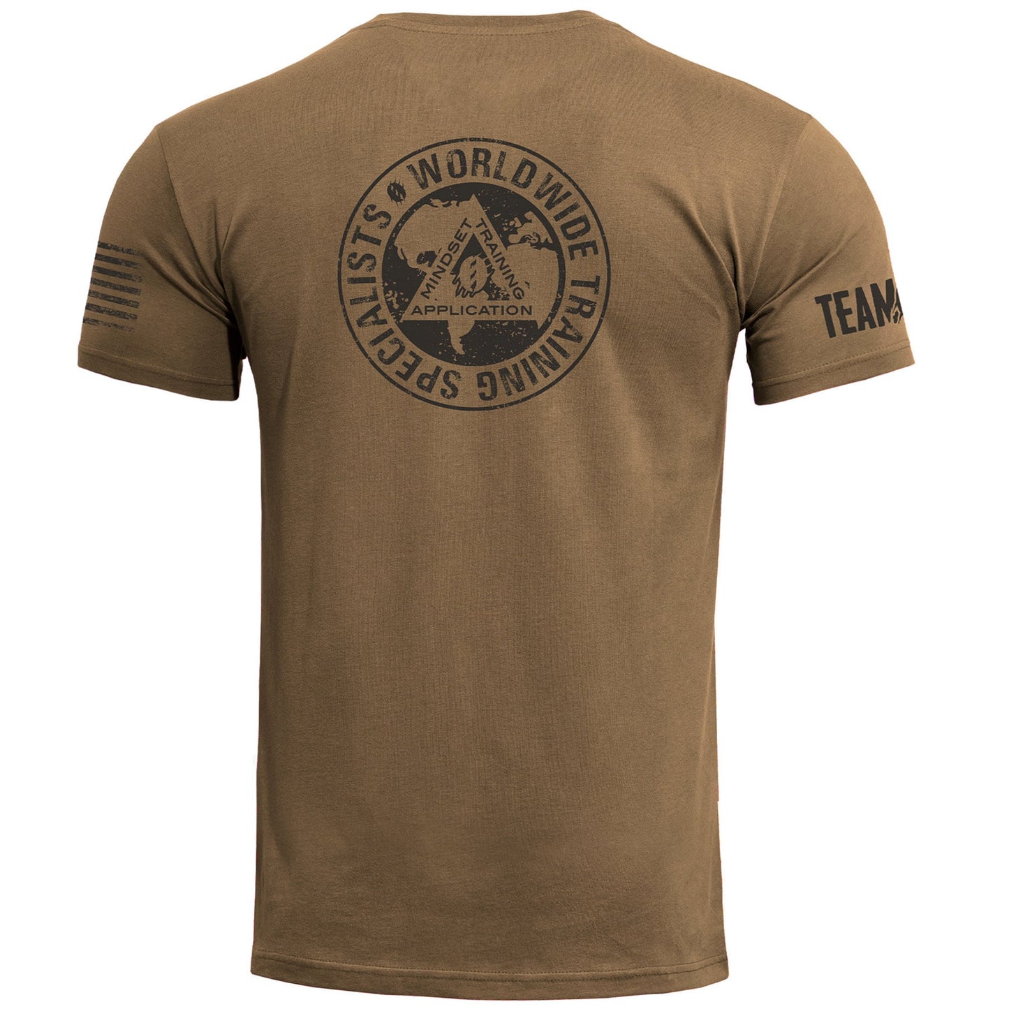Koszulka T-Shirt Pentagon Ageron "Zero Edition" - Coyote