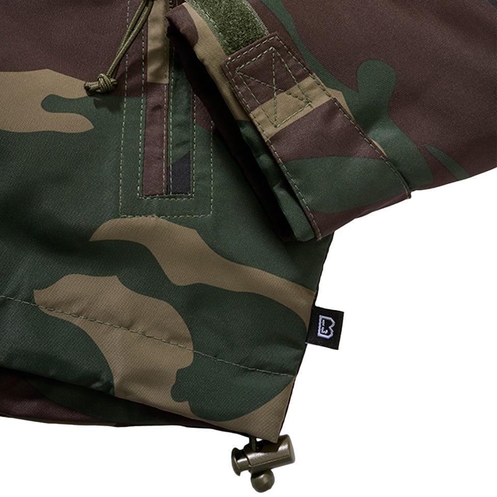 Kurtka damska Brandit Windbreaker Frontzip - Woodland