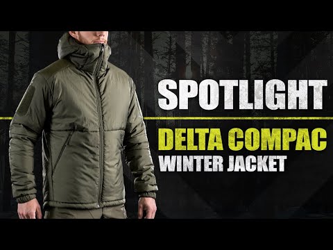 Kurtka UF PRO Delta Compac Tactical Winter Jacket - Black