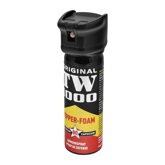 Gaz pieprzowy na zwierzęta TW 1000 Pepper Standard Foam 63 ml - piana (DE)