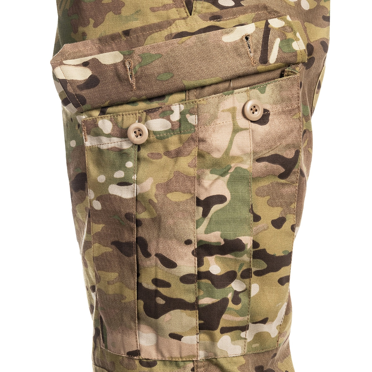 Spodnie wojskowe Texar WZ10 Ripstop - Arid MC Camo