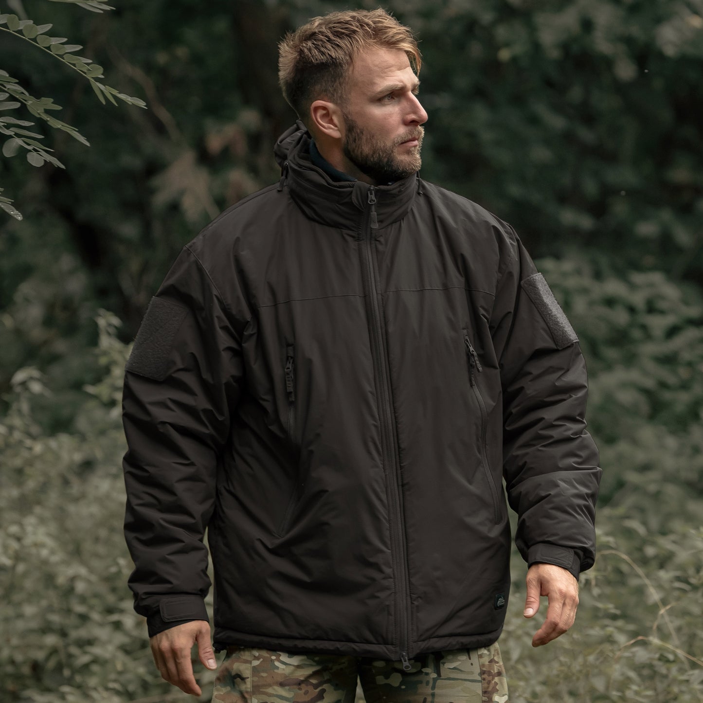 Kurtka Helikon Level 7 Climashield Apex 100 g - Black