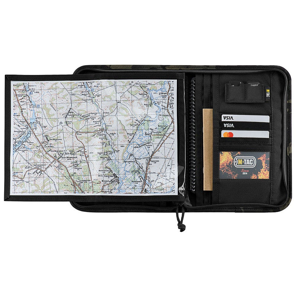 Organizer M-Tac A5 Elite - MultiCam Black