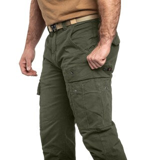 Spodnie Alpha Industries Agent Pant - Dark Olive