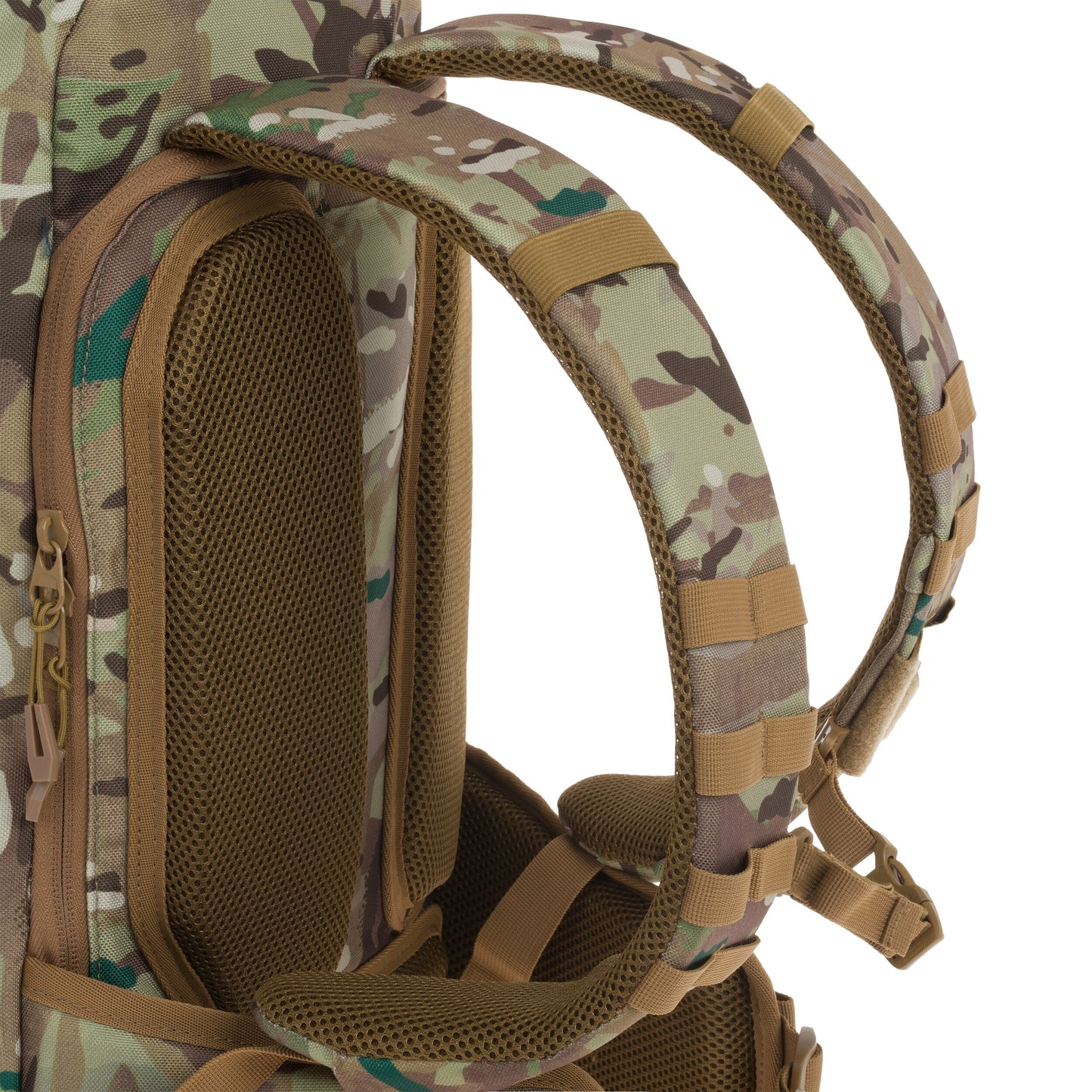 Plecak Highlander Forces Harrier 45 l - Arid MC Camo