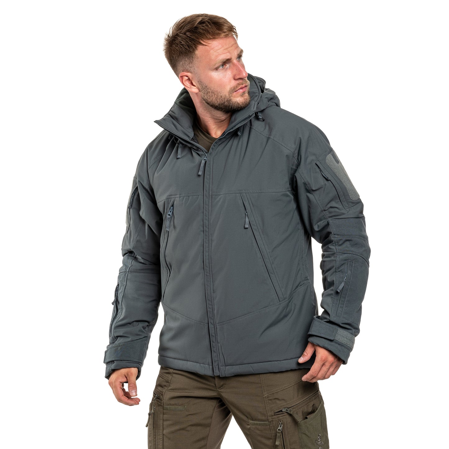 Kurtka UF PRO Delta OL 4.0 Tactical Winter Jacket - Steel Grey