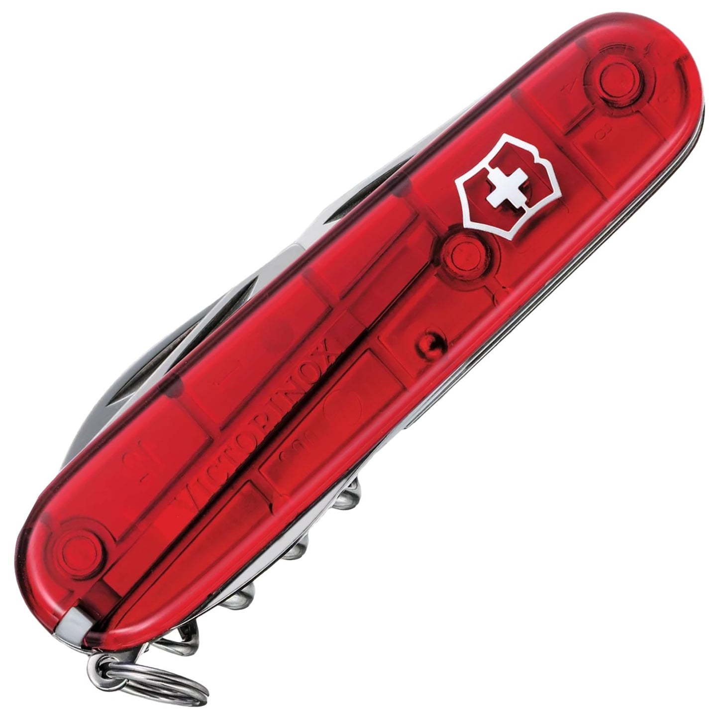Scyzoryk Victorinox Spartan - Transparent Red