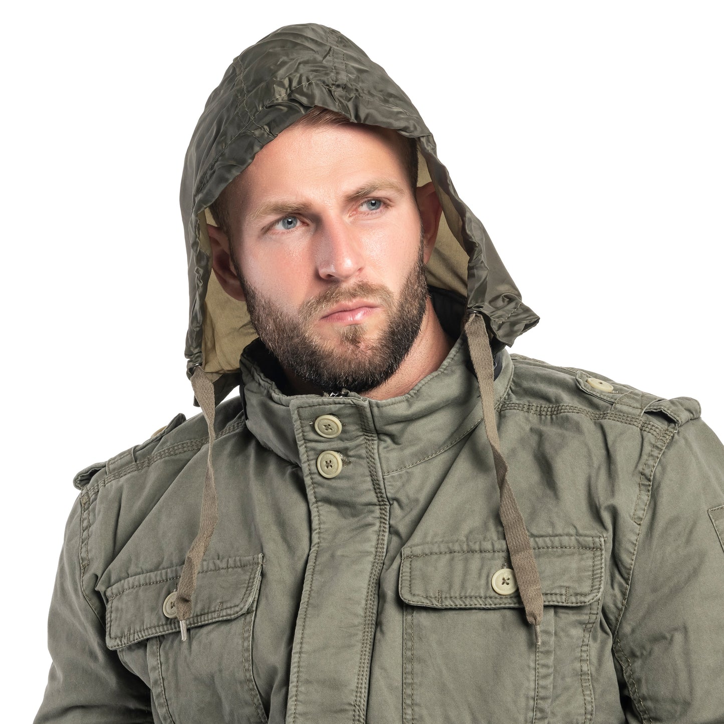 Kurtka Brandit Britannia Winter - Olive
