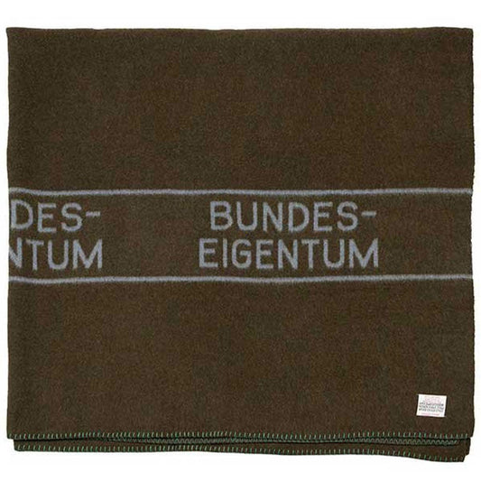 Koc wojskowy Bundeswehra 210 x 220 cm - stan jak nowy - Demobil