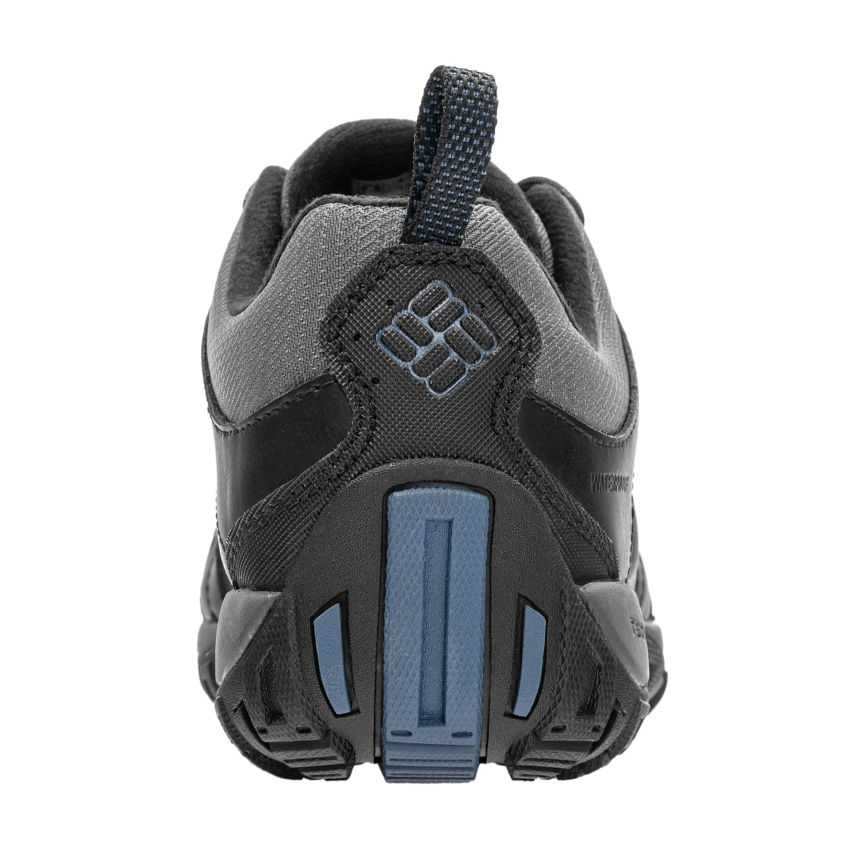 Buty Columbia Woodburn II Low Waterproof - Graphite/Dark Mountain