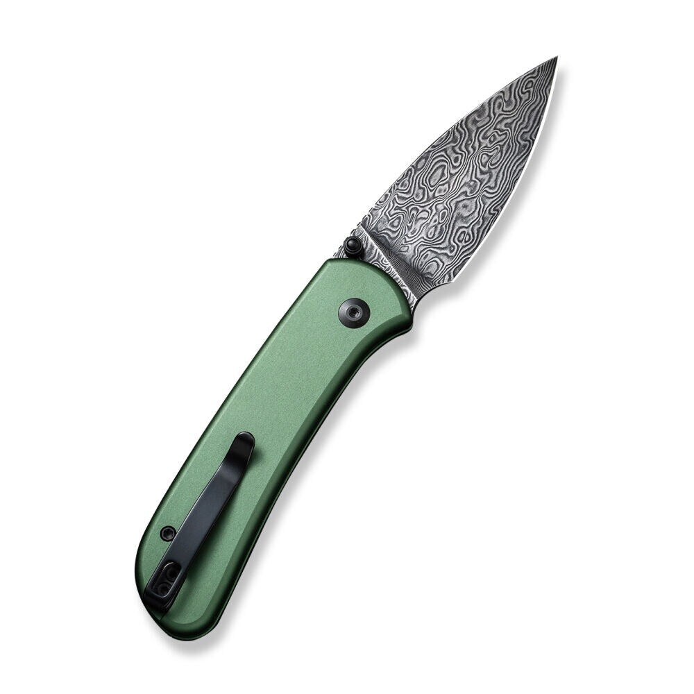 Nóż składany Civivi Qubit Aluminium - Green