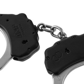 Kajdanki łańcuszkowe ASP Ultra Plus Steel 1 Pawl - Black