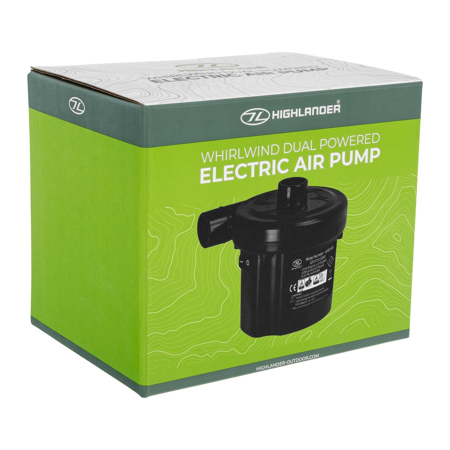Pompka elektryczna Highlander Outdoor Whirlwind Dual