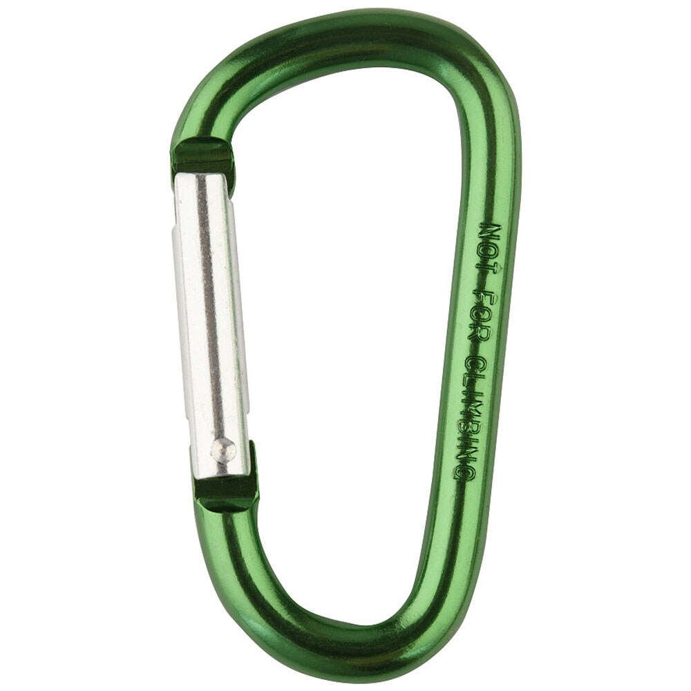 Karabińczyk aluminiowy M-Tac 8 cm Olive - 2 szt.