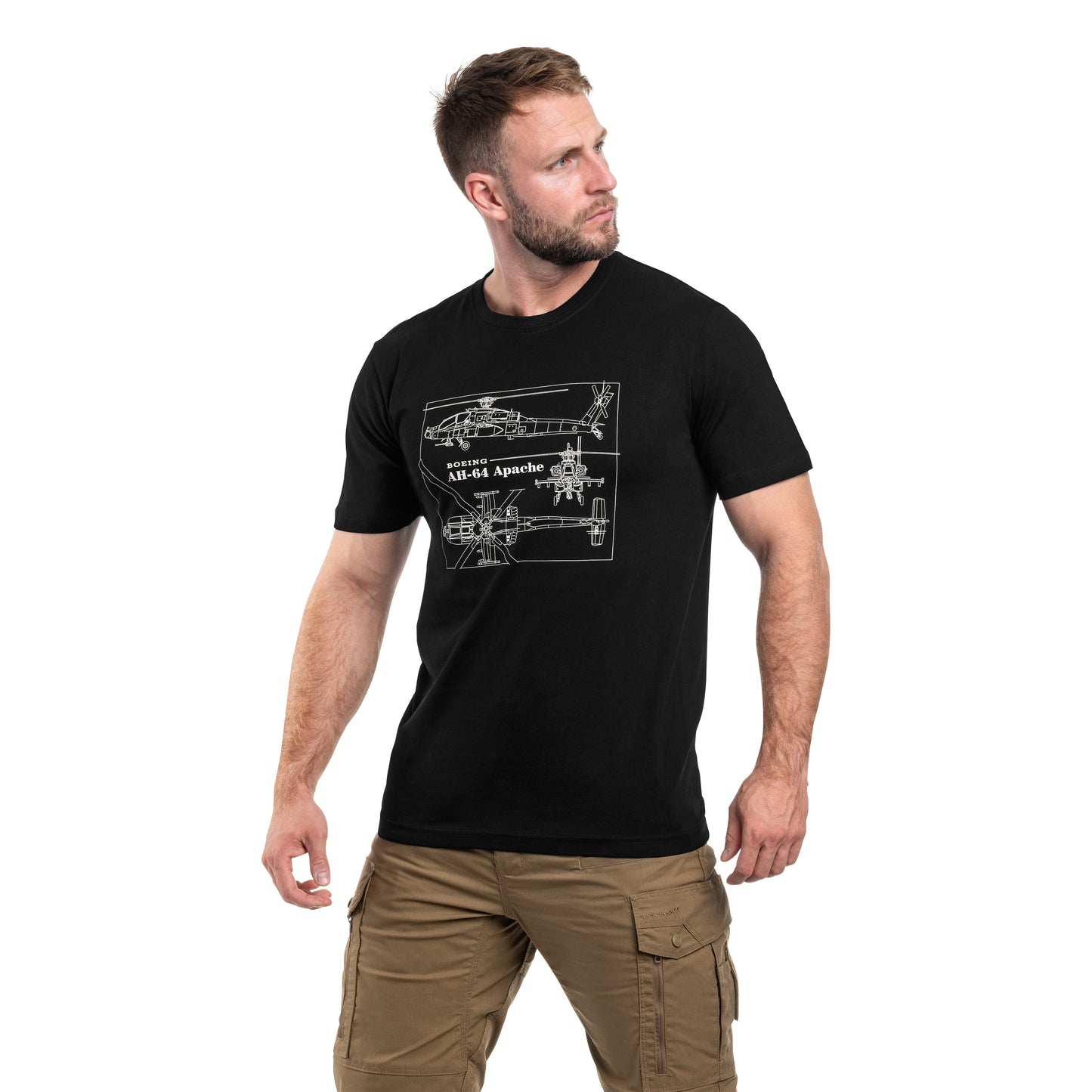 Koszulka T-Shirt Apache - Black