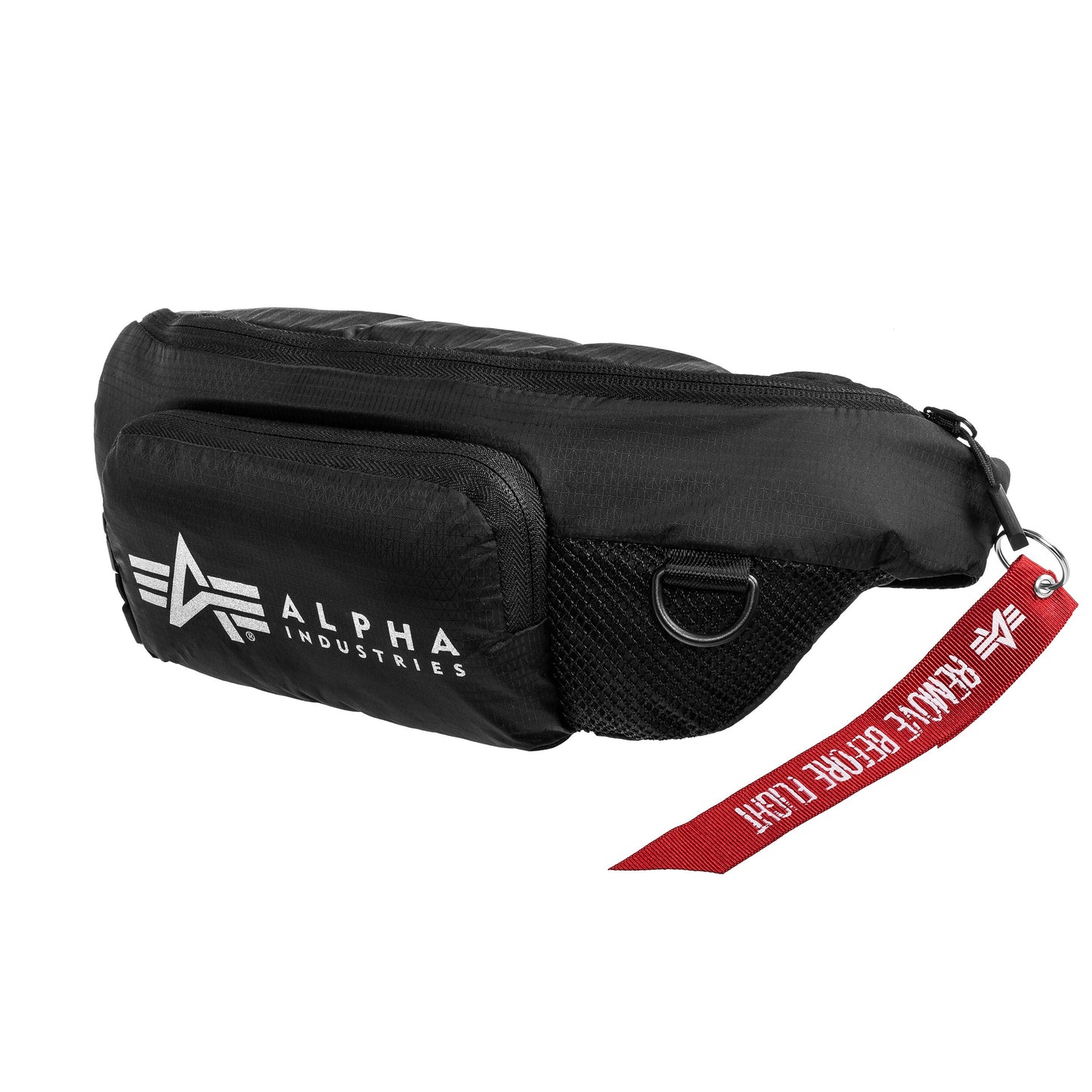 Nerka Alpha Industries Packable Waist Bag - Black