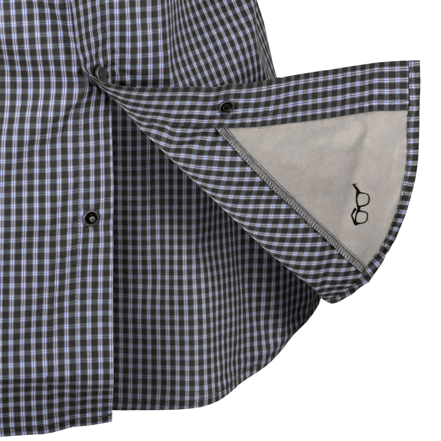 Koszula Helikon Covert Concealed Carry - Phantom Grey Checkered