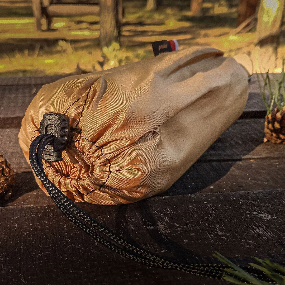 Płachta biwakowa TigerWood Tarp 3x4 - Coyote