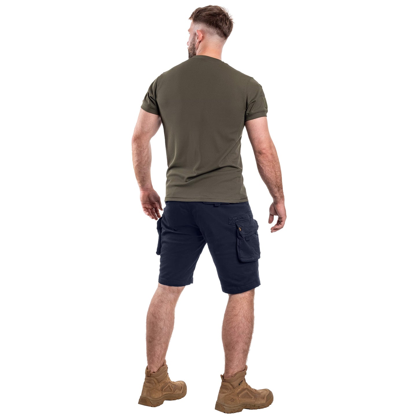Szorty Alpha Industries Crew Short - Replica Blue